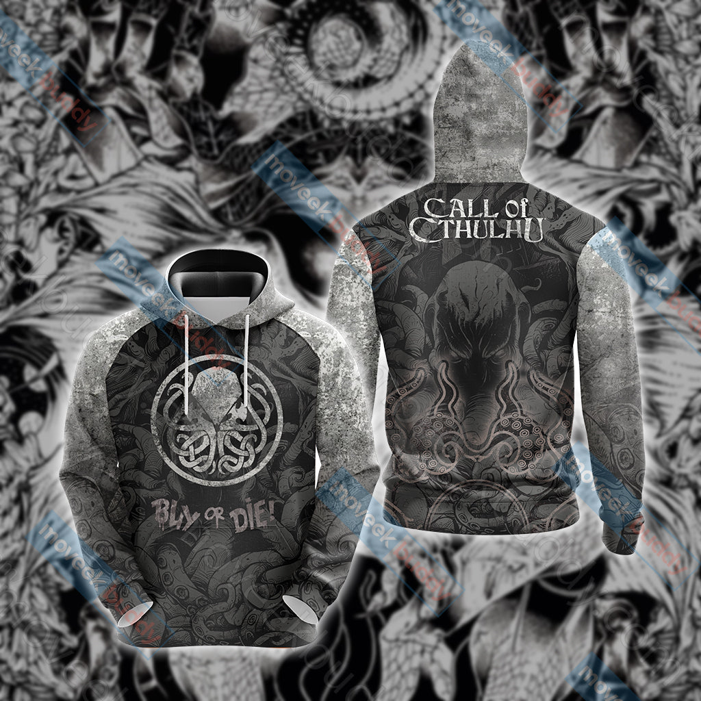 The Call of Cthulhu Unisex 3D T-shirt Hoodie