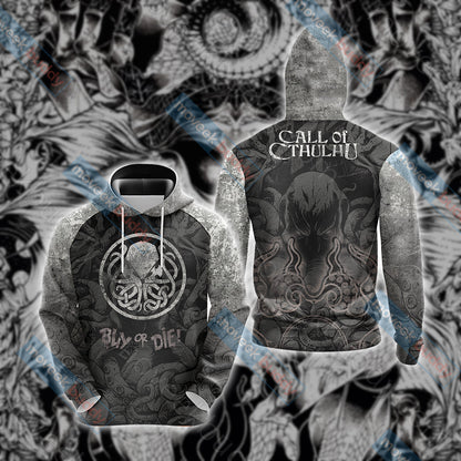 The Call of Cthulhu Unisex 3D T-shirt Hoodie