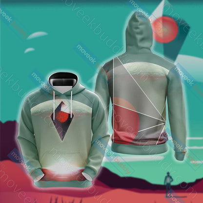 No Man's Sky symbol Unisex 3D T-shirt Hoodie