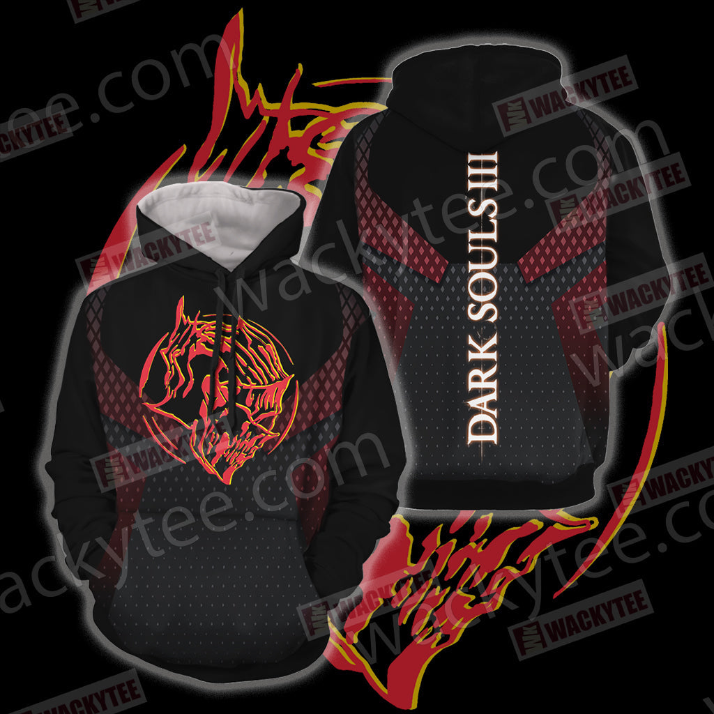 Dark Souls 3 - Ember Knight Unisex 3D T-shirt Hoodie