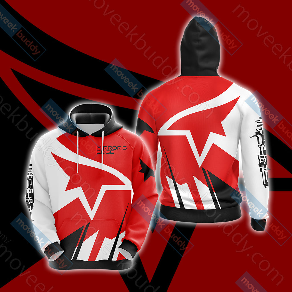 Mirror's Edge Unisex 3D T-shirt Hoodie