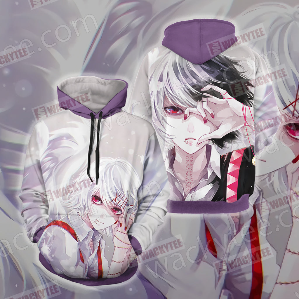 Tokyo Ghoul Suzuya Juuzou Unisex 3D T-shirt Hoodie