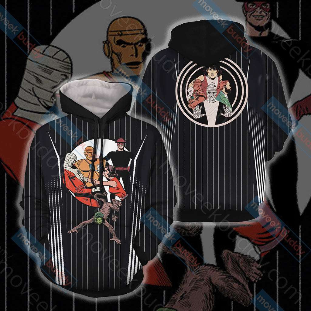 Doom Patrol Unisex 3D T-shirt Hoodie
