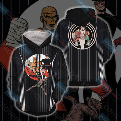 Doom Patrol Unisex 3D T-shirt Hoodie