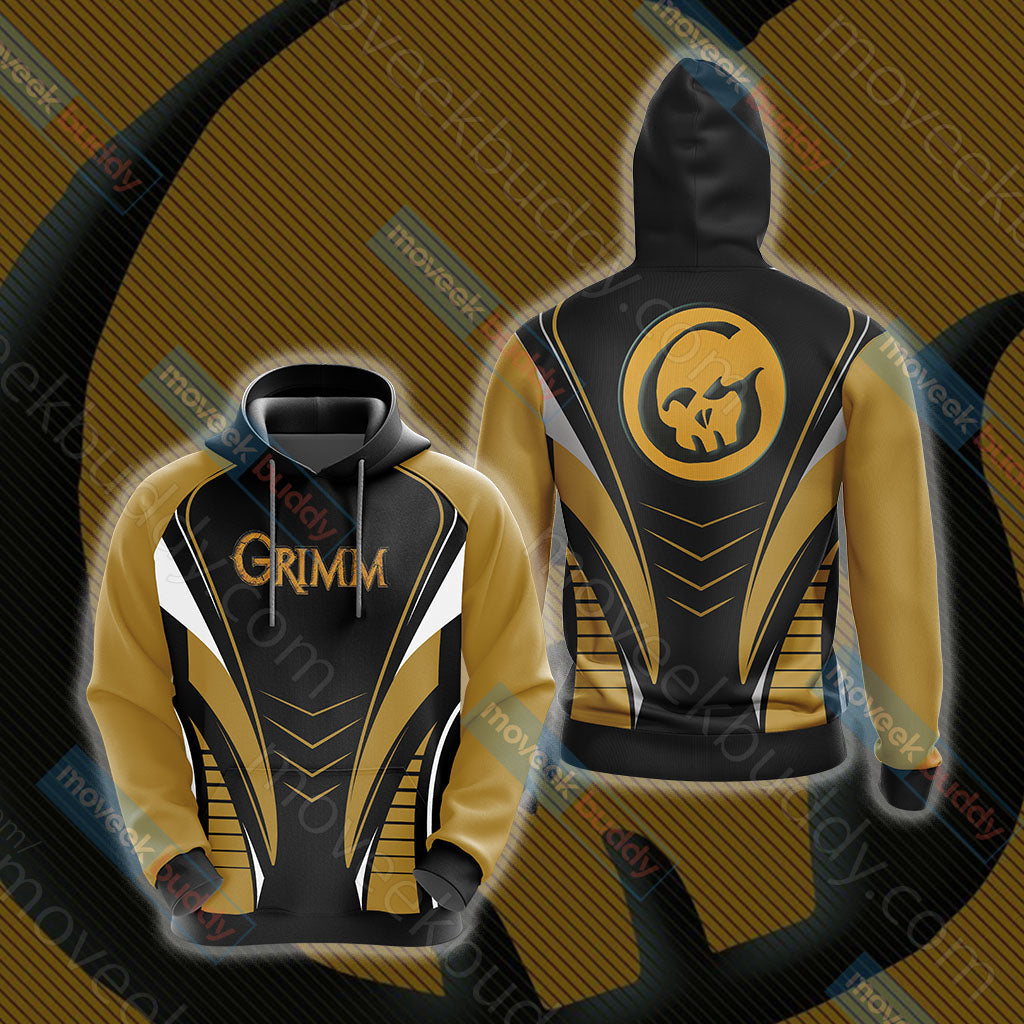 Grimm (TV series) Unisex 3D T-shirt Hoodie