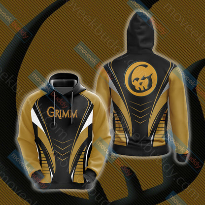 Grimm (TV series) Unisex 3D T-shirt Hoodie
