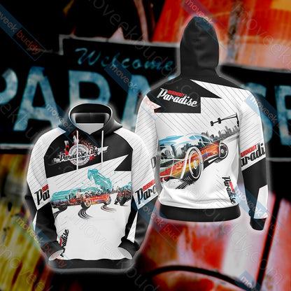 Burnout Paradise Unisex 3D T-shirt Hoodie