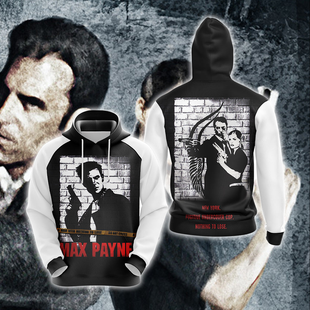 Max Payne Unisex 3D T-shirt
