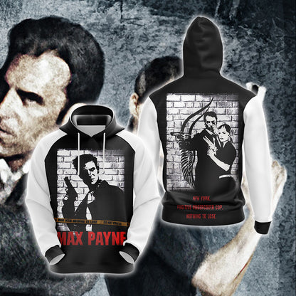 Max Payne Unisex 3D T-shirt