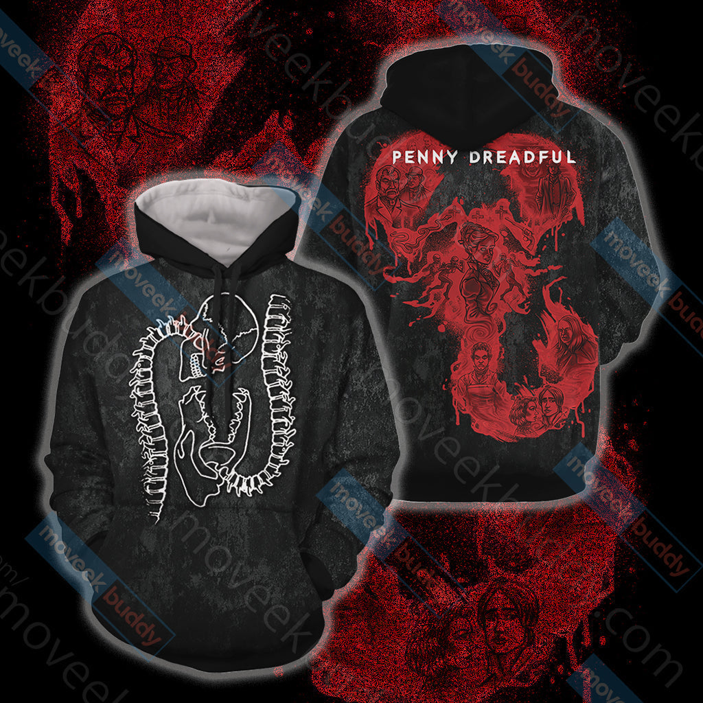 Penny Dreadful Unisex 3D T-shirt Hoodie