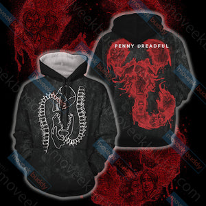 Penny Dreadful Unisex 3D T-shirt Hoodie S 