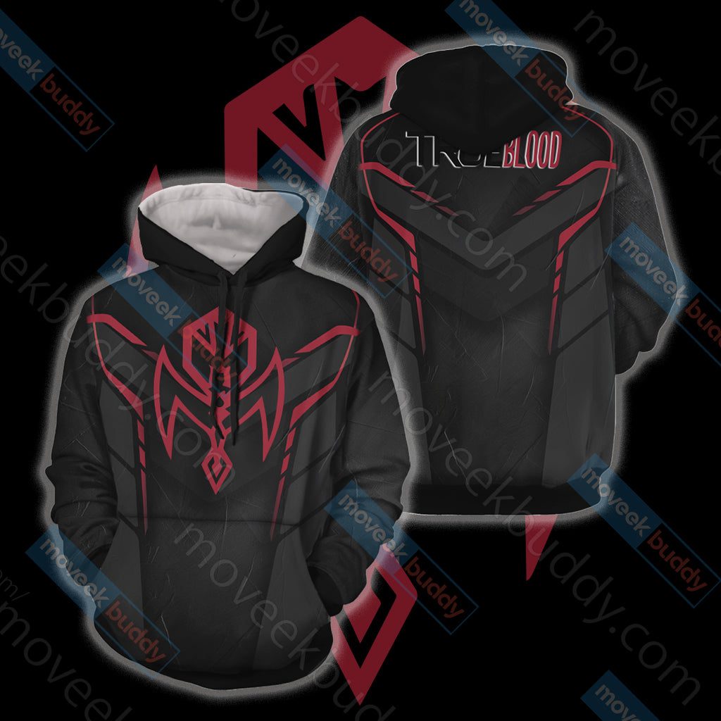 True Blood Unisex 3D T-shirt Hoodie