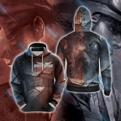 Sudden Attack Unisex 3D T-shirt Hoodie