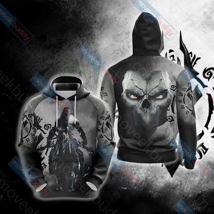 Darksiders 2 - Death Unisex 3D T-shirt Hoodie