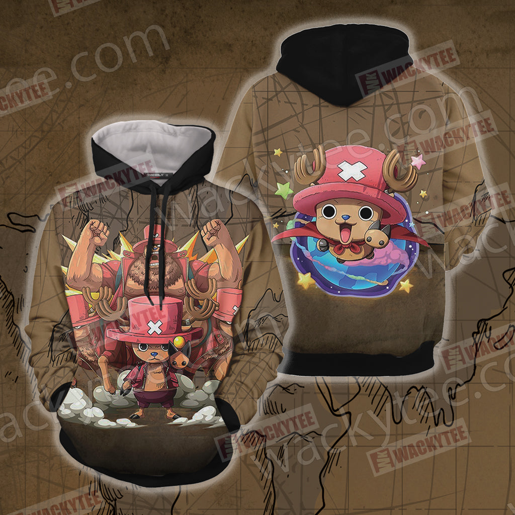 One Piece Tony Tony Chopper Unisex 3D T-shirt Hoodie
