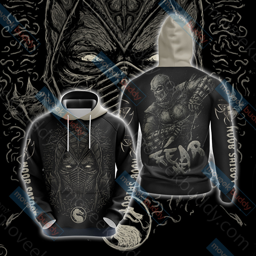 Mortal kombat - Noob Saibot Unisex 3D T-shirt Hoodie