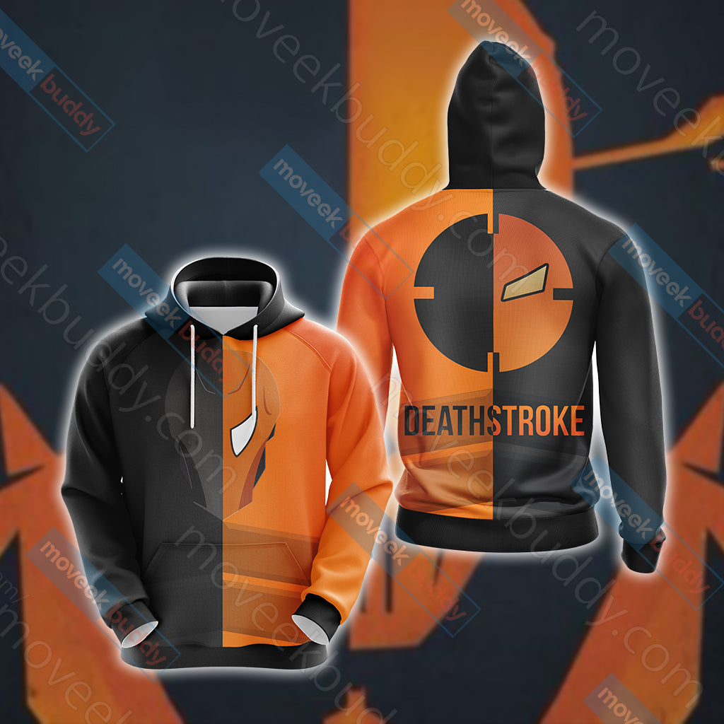 Deathstroke New Unisex 3D T-shirt Hoodie