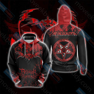 Metalocalypse Unisex 3D T-shirt Hoodie S 