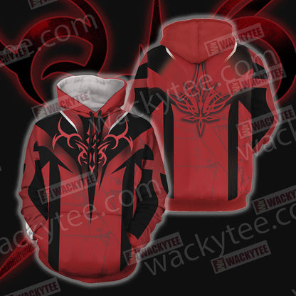 Fate/ Stay Night Symbol Unisex 3D T-shirt Hoodie