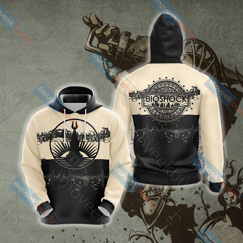 BioShock Unisex 3D T-shirt Hoodie