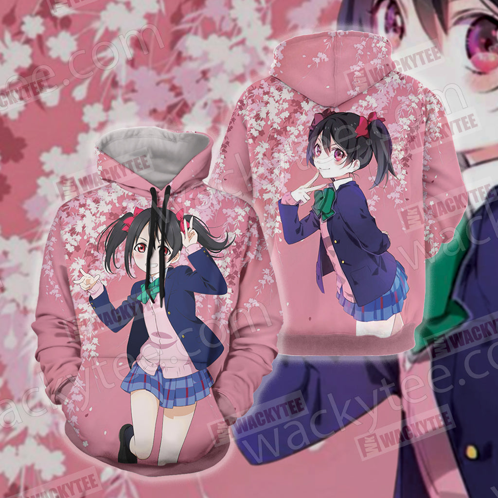 Love Live! School Idol Project Yazawa Niko Unisex 3D T-shirt Hoodie