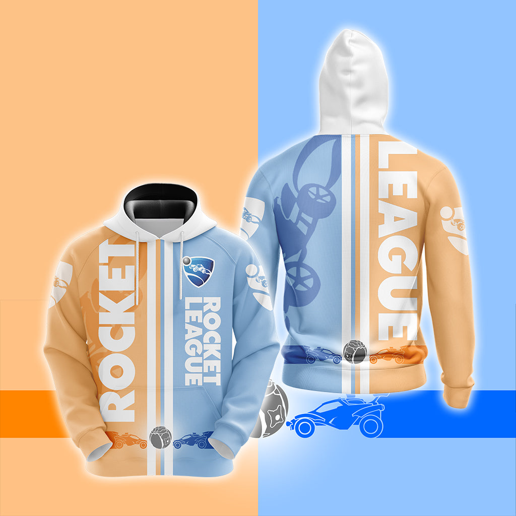 Rocket League New Look Unisex 3D T-shirt