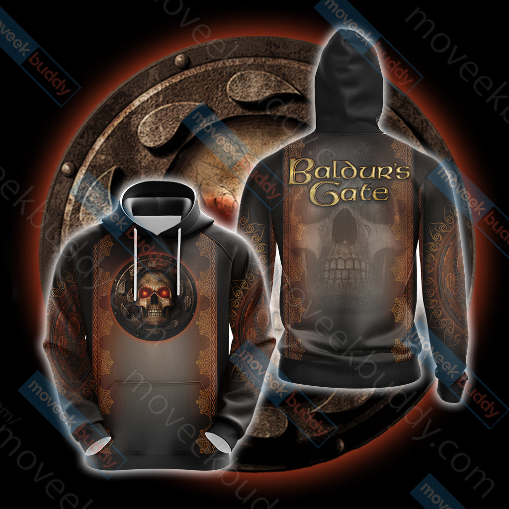 Baldur's Gate Unisex 3D T-shirt Hoodie