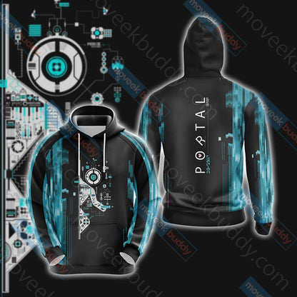 Portal New Unisex 3D T-shirt Hoodie