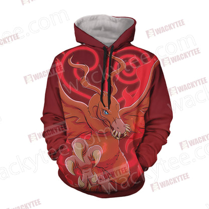 Digimon Birdramon 3D T-shirt