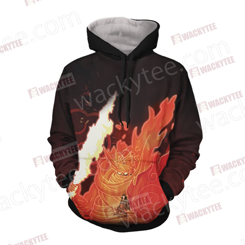 Naruto Susanoo's Itachi Unisex 3D T-shirt