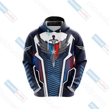 Command & Conquer: Generals – Zero Hour United States Mod Unisex 3D T-shirt