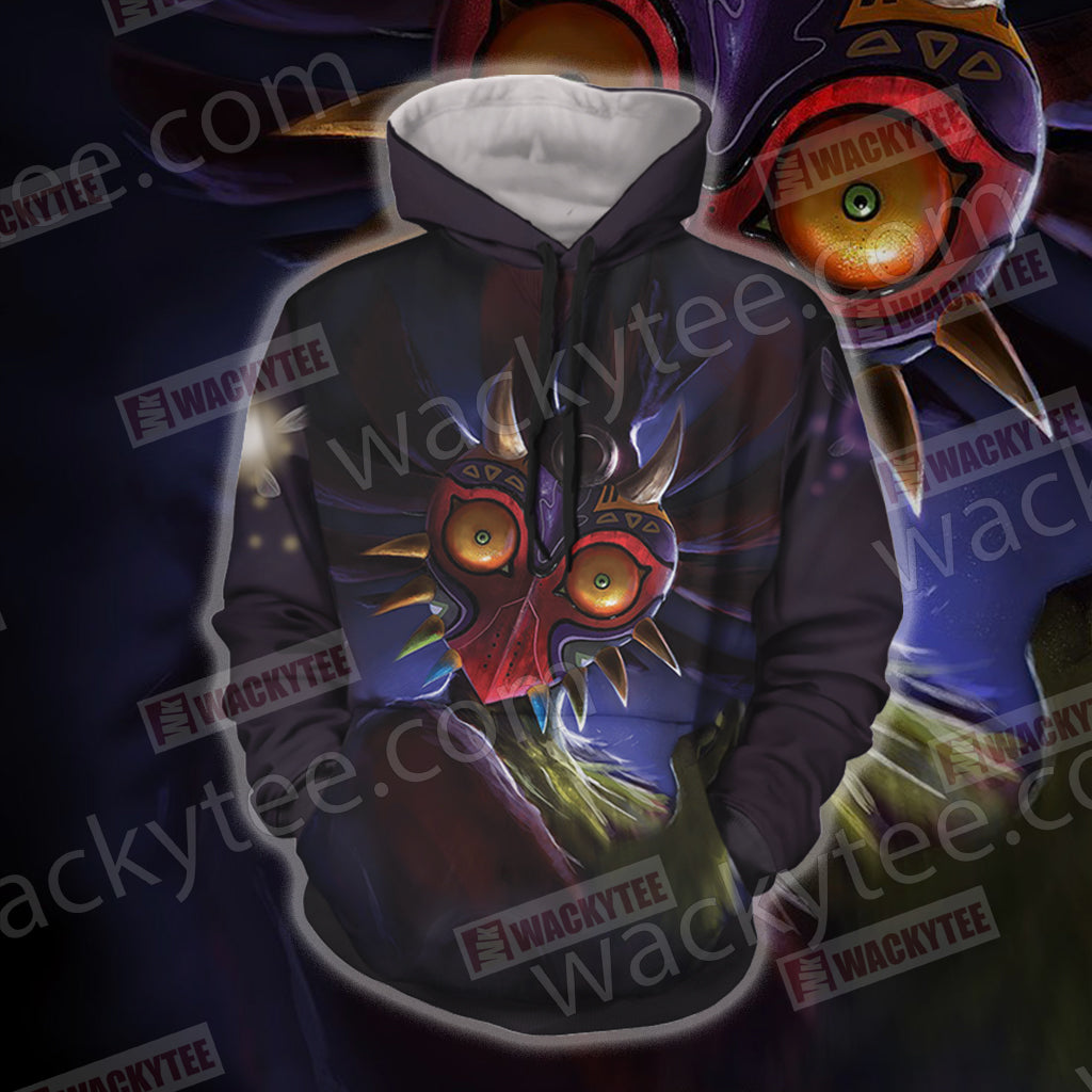 The Legend Of Zelda: Majora Skull Kid Unisex 3D T-shirt