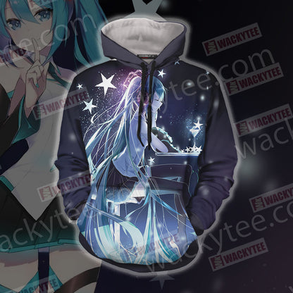 Hatsune Miku Unisex 3D T-shirt