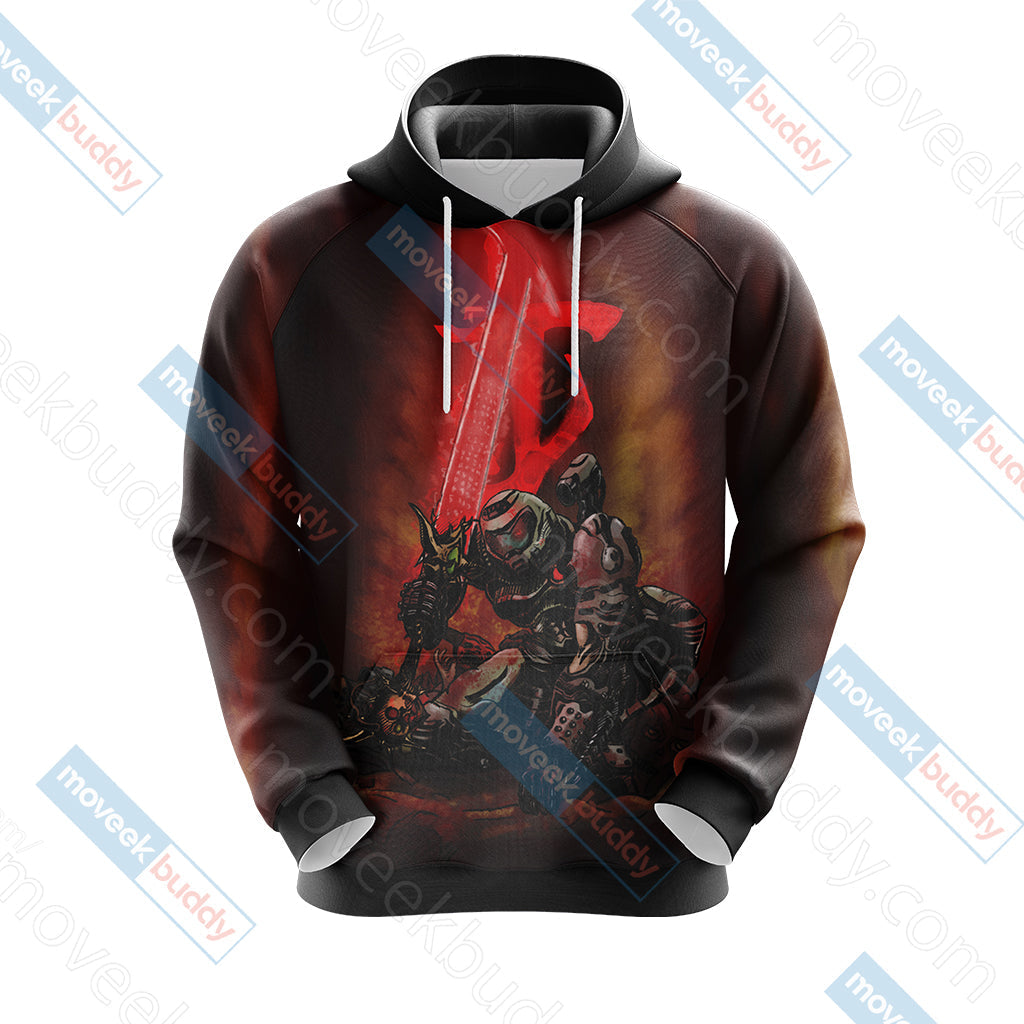 Doom New Unisex 3D T-shirt