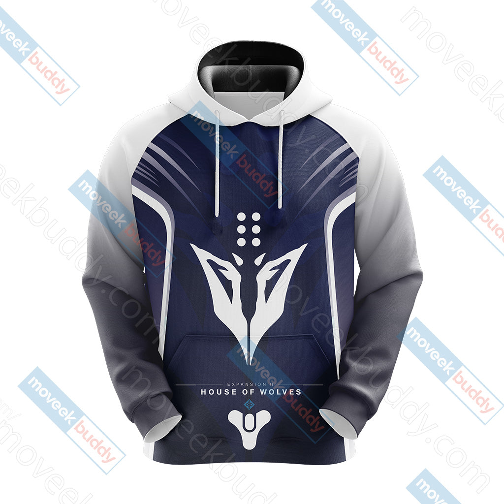 Destiny: House of Wolves New Unisex 3D T-shirt