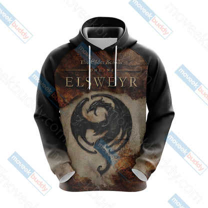 The Elder Scrolls Online - Elsweyr Unisex 3D T-shirt