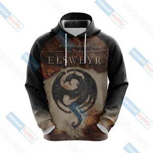 The Elder Scrolls Online - Elsweyr Unisex 3D T-shirt   