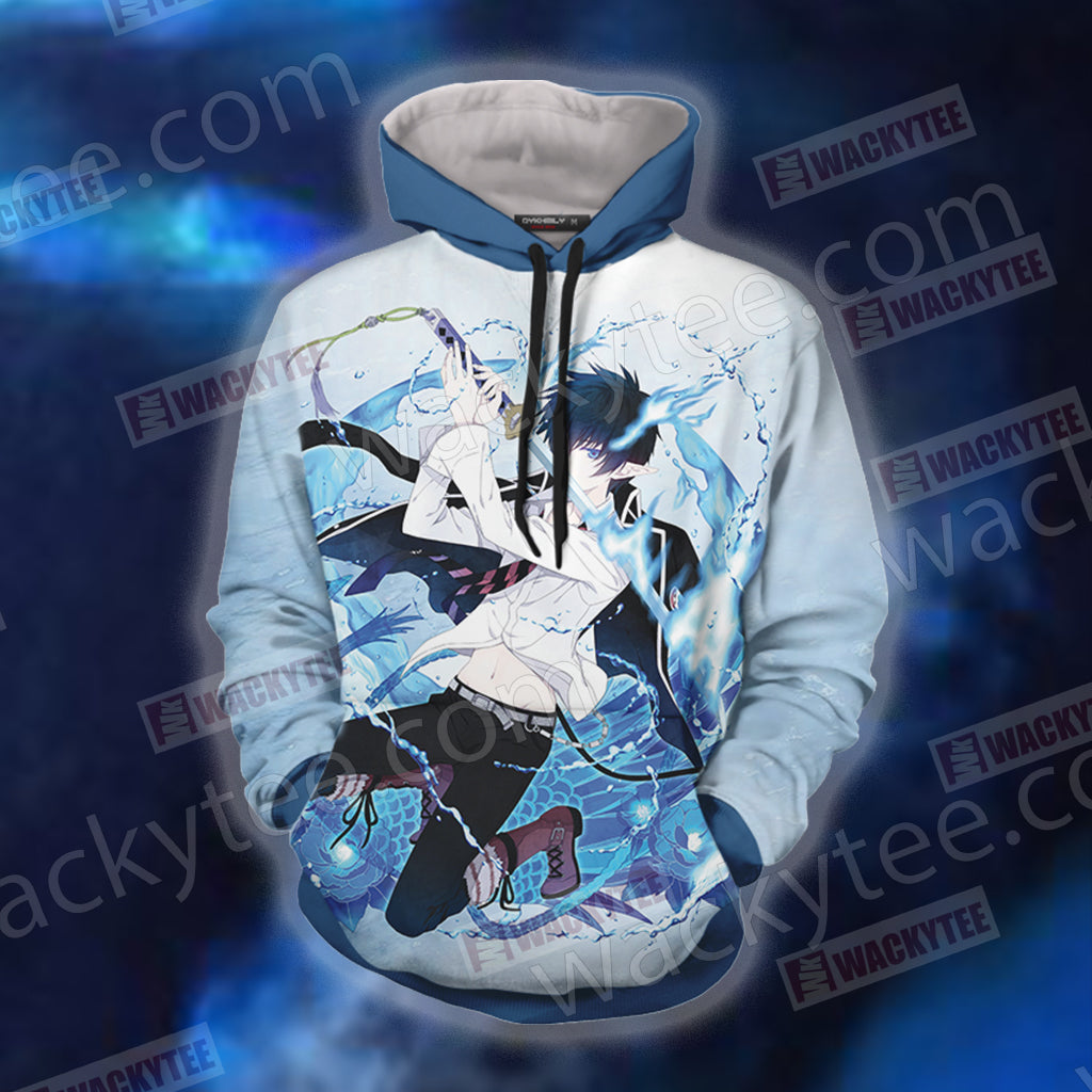 Blue Exorcist Rin Okumura 3D T-shirt