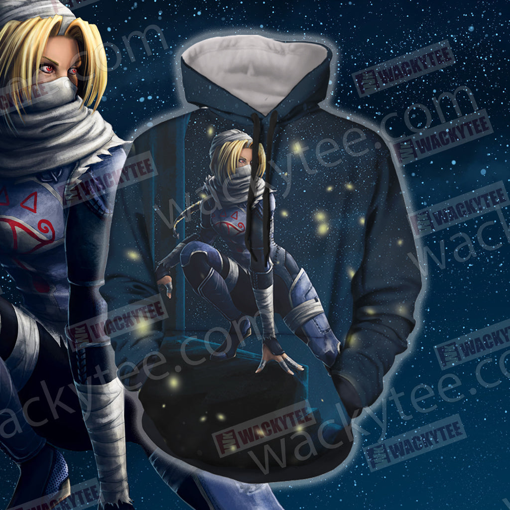 The Legend of Zelda Ocarina of Time - Sheik Unisex 3D T-shirt