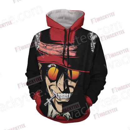 Hellsing Alucard Unisex 3D T-shirt