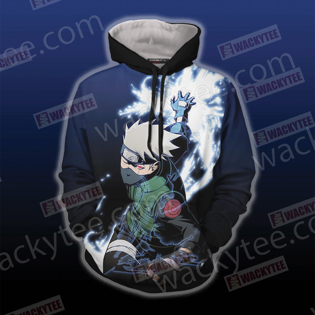 Naruto Kakashi 3D T-shirt