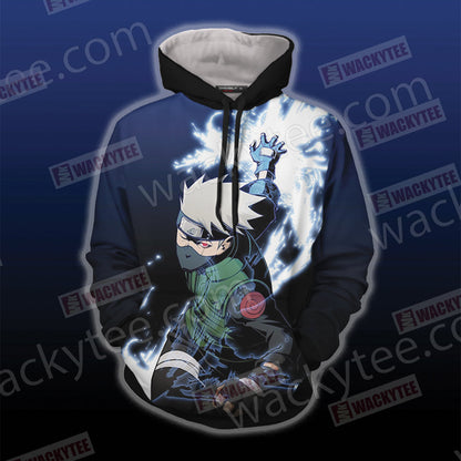Naruto Kakashi 3D T-shirt