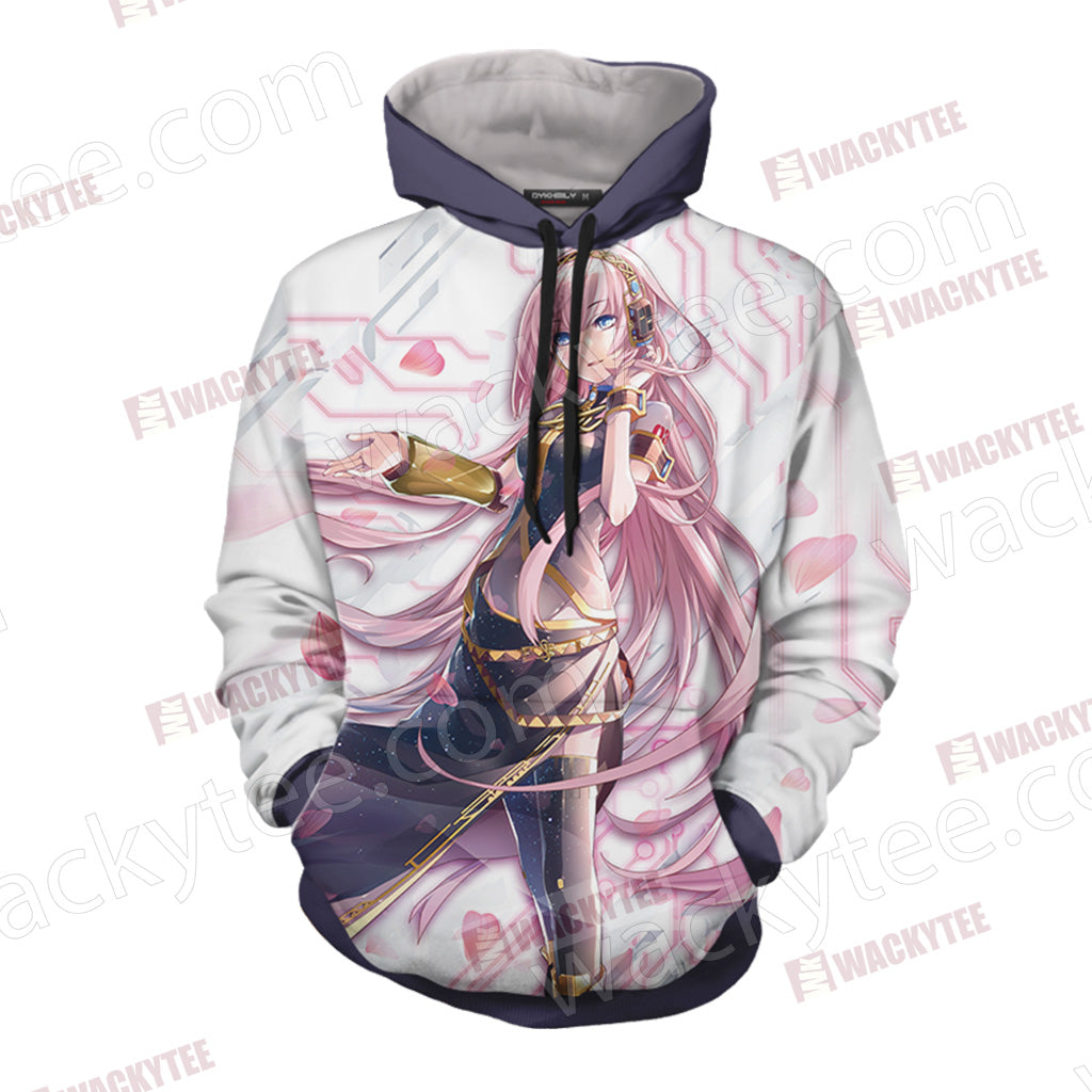 Megurine Luka New 3D T-shirt