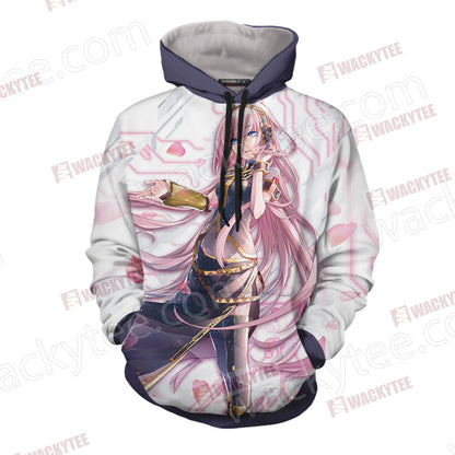 Megurine Luka New 3D T-shirt