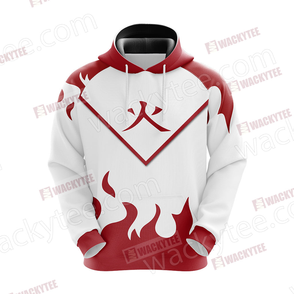 Naruto - Hokage New Unisex 3D T-shirt