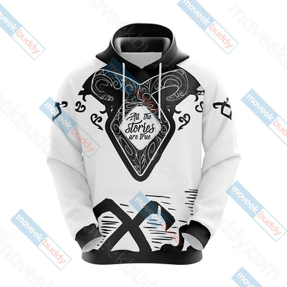 Shadowhunters New Style Unisex 3D T-shirt