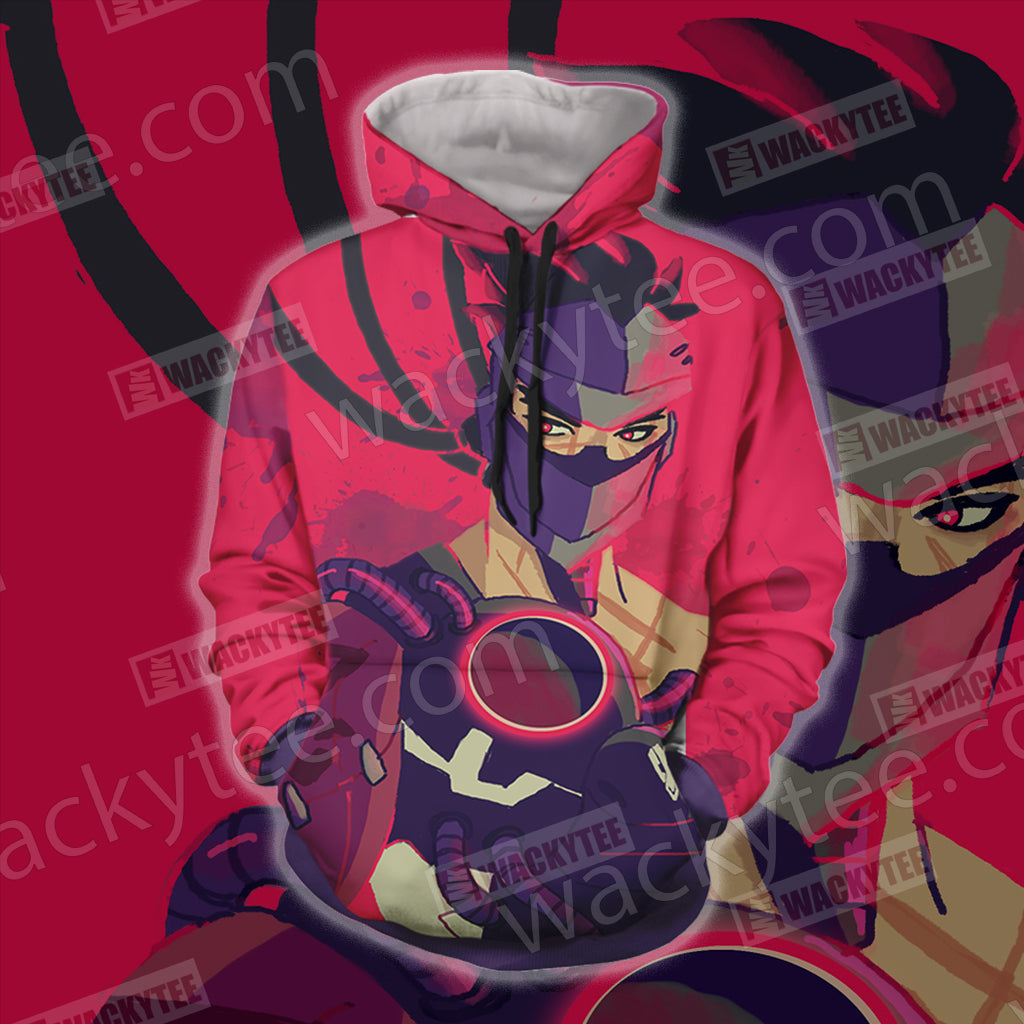 Overwatch - Genji Unisex 3D T-shirt