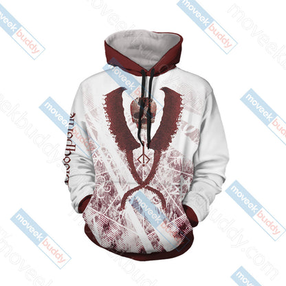 Bloodborne - Hunter's Mark Unisex 3D T-shirt