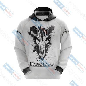 Darksiders War Death Unisex 3D T-shirt   