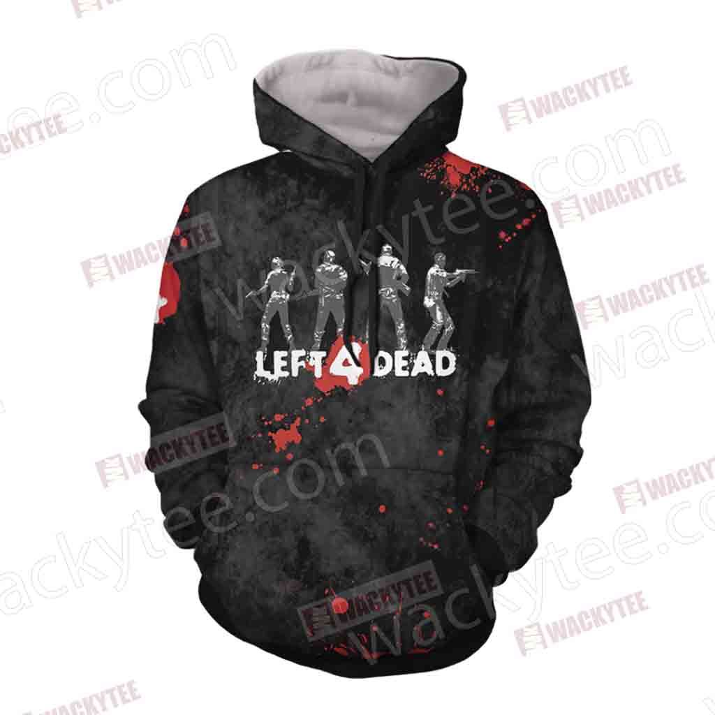 Left 4 Dead New Look Unisex 3D T-shirt